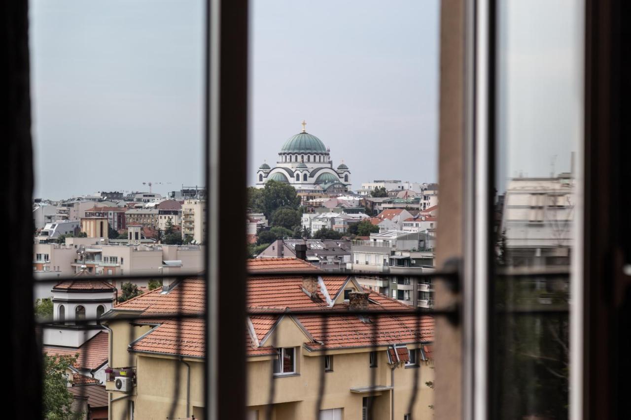 Vracar Historical Suites Beograd Bagian luar foto